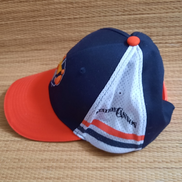 Las Vegas Aviators/Station Casinos, Blue/Orange Baseball Cap - Picture 2 of 12
